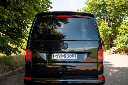 VW T6 Tailgate Black Smoke LED Rear Lights – Sequential Indicators