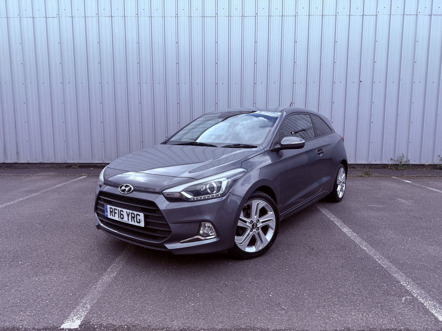 🚗 Hyundai i20 Sport 1.4 Diesel (RF16 YRG) – £5,999
