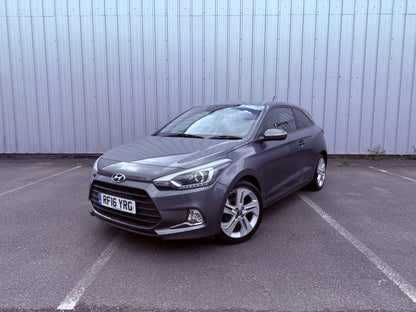 🚗 Hyundai i20 Sport 1.4 Diesel (RF16 YRG) – £5,999