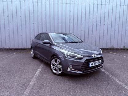 🚗 Hyundai i20 Sport 1.4 Diesel (RF16 YRG) – £5,999