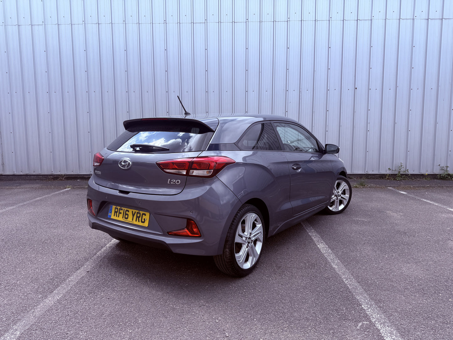 🚗 Hyundai i20 Sport 1.4 Diesel (RF16 YRG) – £5,999