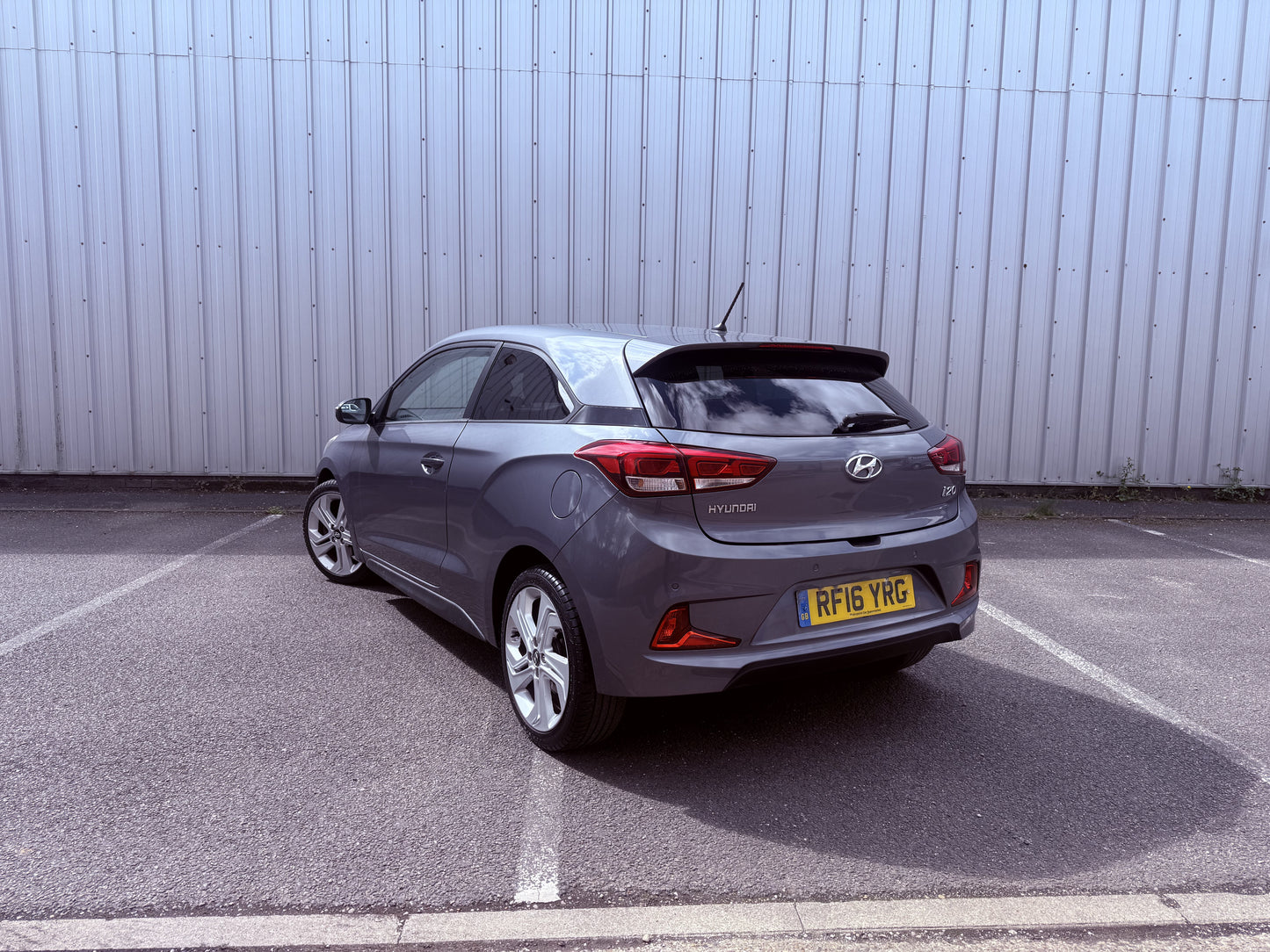 🚗 Hyundai i20 Sport 1.4 Diesel (RF16 YRG) – £5,999