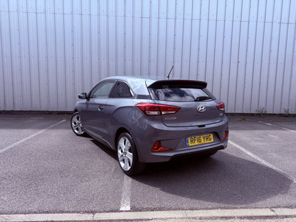 🚗 Hyundai i20 Sport 1.4 Diesel (RF16 YRG) – £5,999