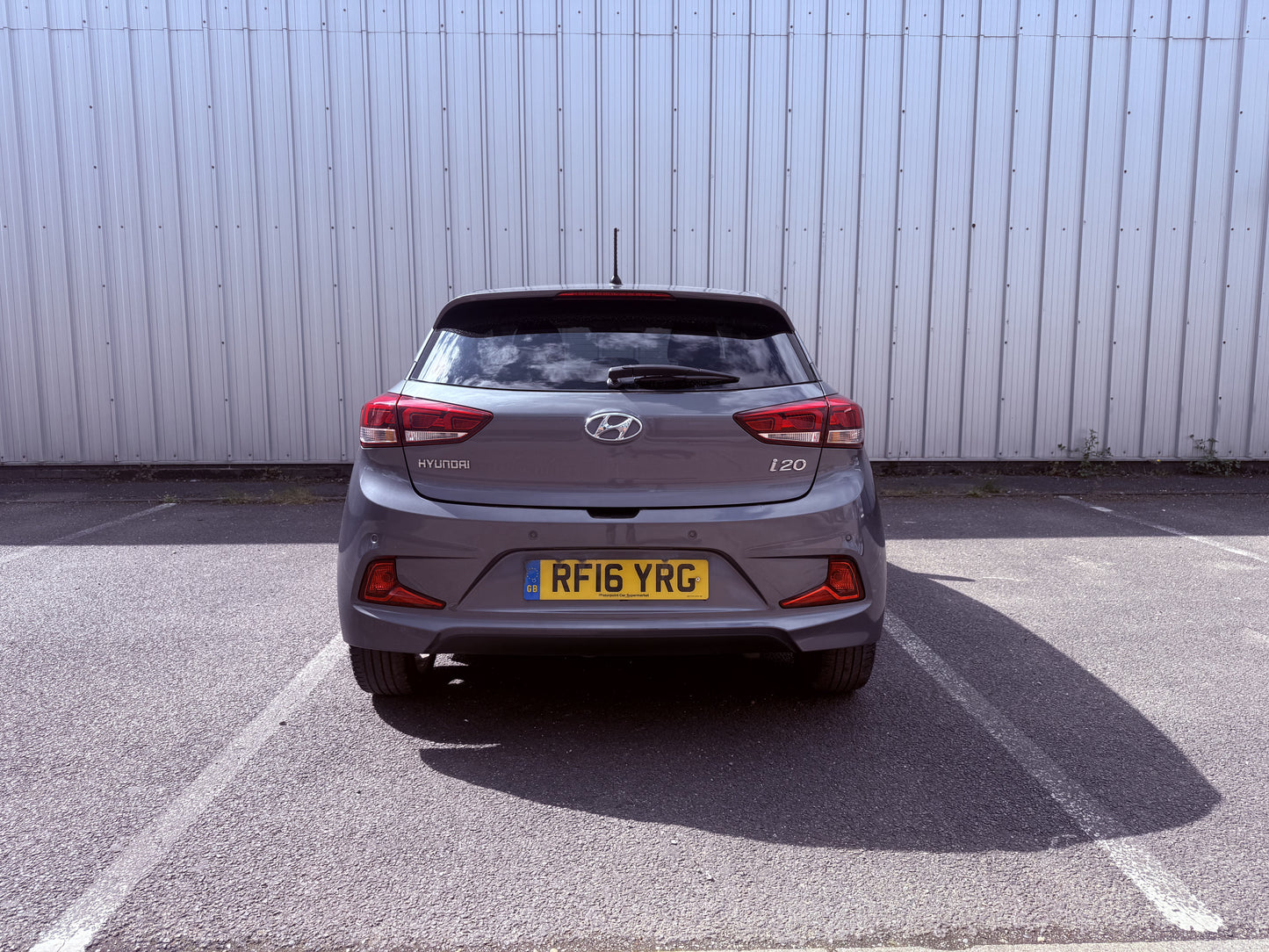 🚗 Hyundai i20 Sport 1.4 Diesel (RF16 YRG) – £5,999