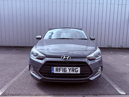 🚗 Hyundai i20 Sport 1.4 Diesel (RF16 YRG) – £5,999