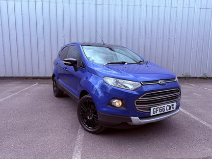 🚗 Ford EcoSport Titanium S 1.0 EcoBoost 140 (GF66 CWX) – £5,999