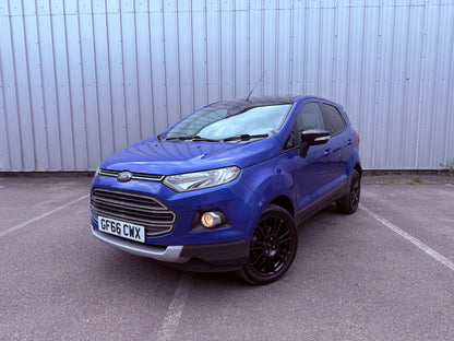 🚗 Ford EcoSport Titanium S 1.0 EcoBoost 140 (GF66 CWX) – £5,999