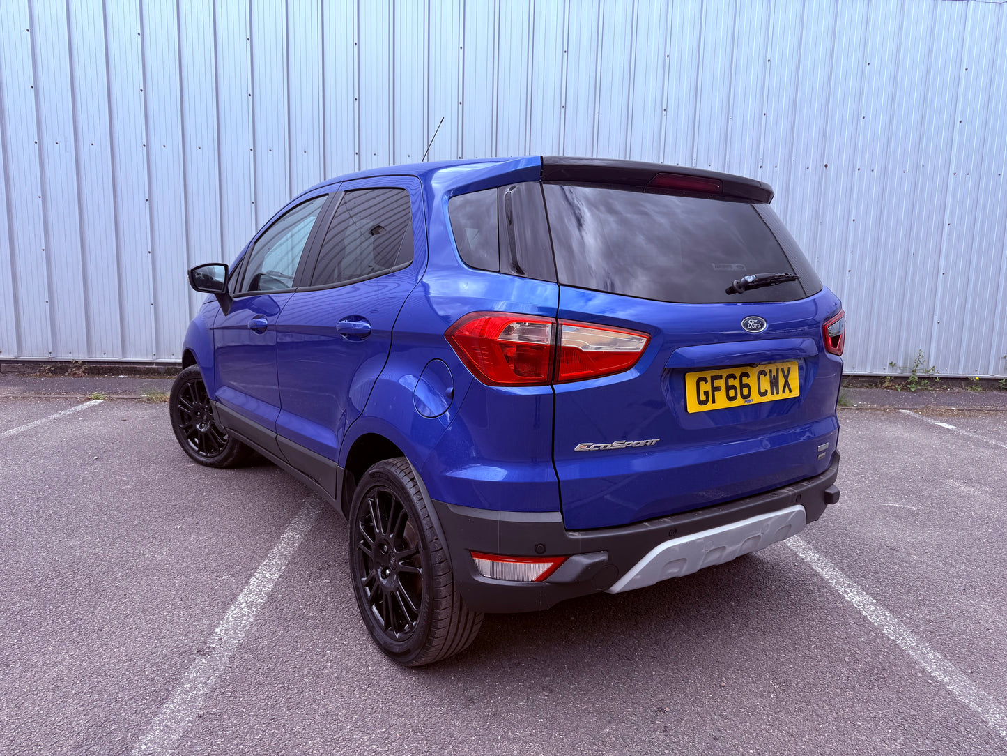 🚗 Ford EcoSport Titanium S 1.0 EcoBoost 140 (GF66 CWX) – £5,999