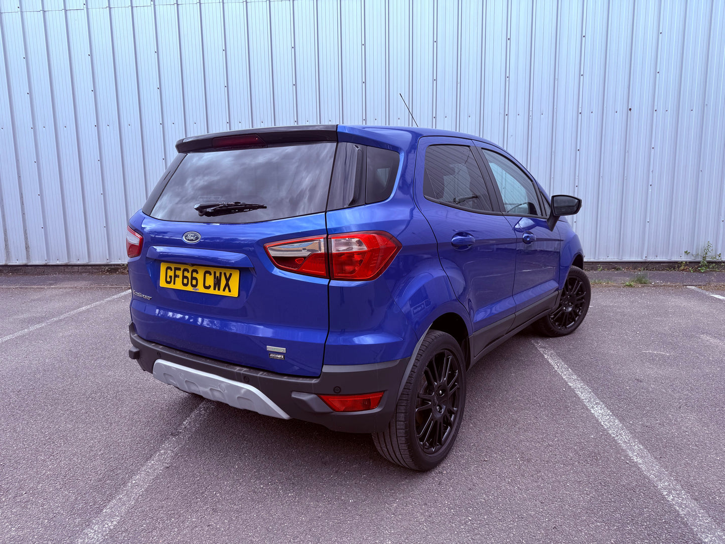 🚗 Ford EcoSport Titanium S 1.0 EcoBoost 140 (GF66 CWX) – £5,999
