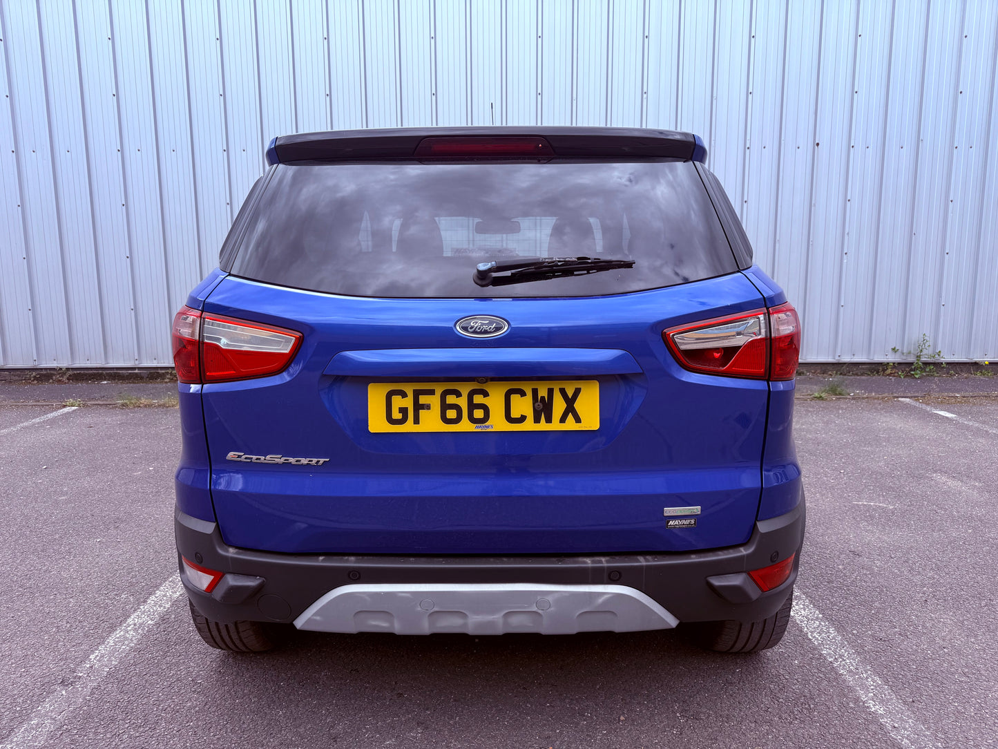 🚗 Ford EcoSport Titanium S 1.0 EcoBoost 140 (GF66 CWX) – £5,999