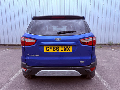🚗 Ford EcoSport Titanium S 1.0 EcoBoost 140 (GF66 CWX) – £5,999