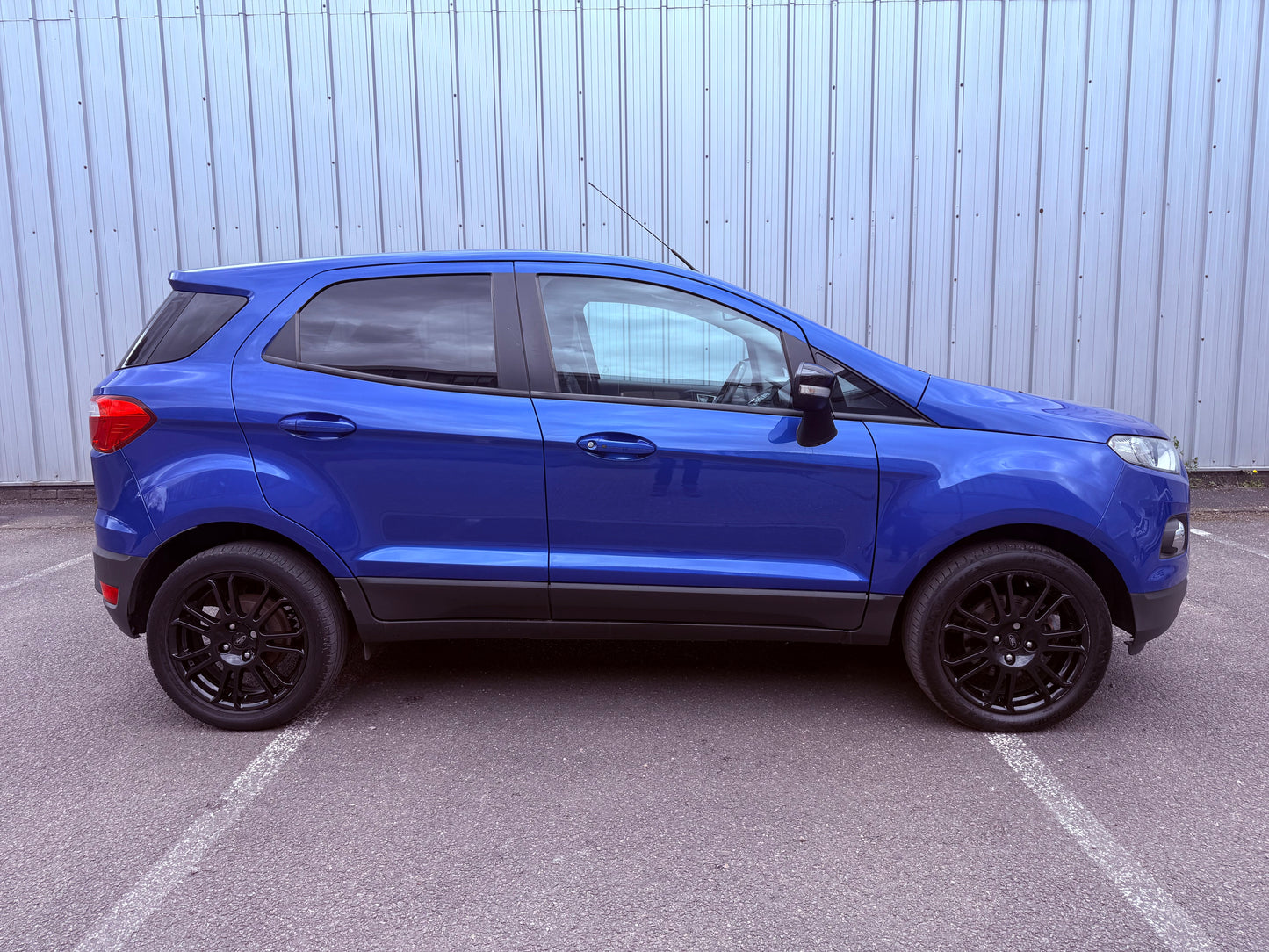 🚗 Ford EcoSport Titanium S 1.0 EcoBoost 140 (GF66 CWX) – £5,999