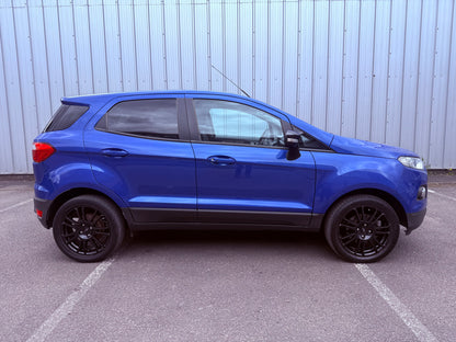 🚗 Ford EcoSport Titanium S 1.0 EcoBoost 140 (GF66 CWX) – £5,999