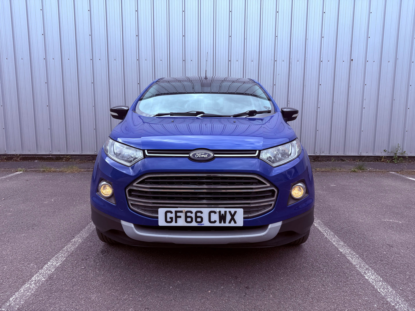 🚗 Ford EcoSport Titanium S 1.0 EcoBoost 140 (GF66 CWX) – £5,999