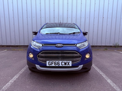 🚗 Ford EcoSport Titanium S 1.0 EcoBoost 140 (GF66 CWX) – £5,999