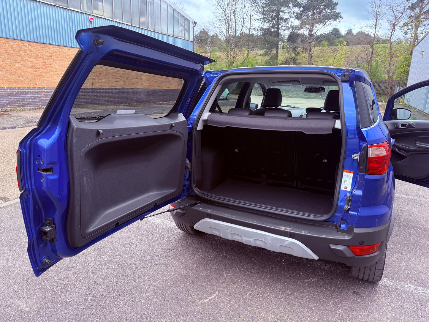 🚗 Ford EcoSport Titanium S 1.0 EcoBoost 140 (GF66 CWX) – £5,999
