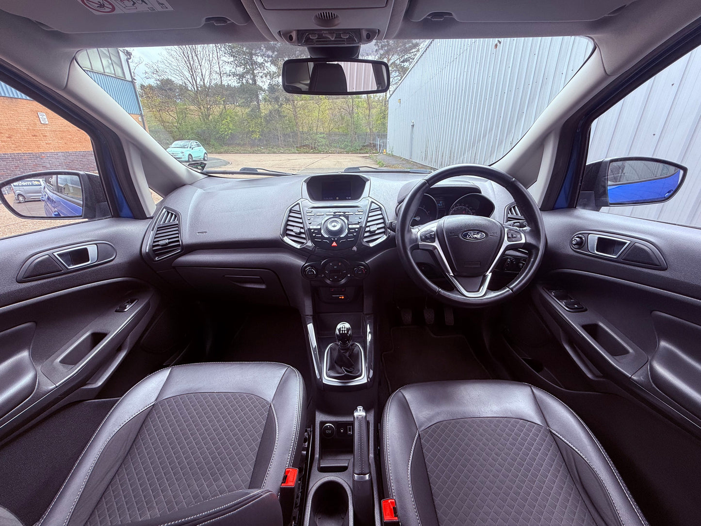 🚗 Ford EcoSport Titanium S 1.0 EcoBoost 140 (GF66 CWX) – £5,999