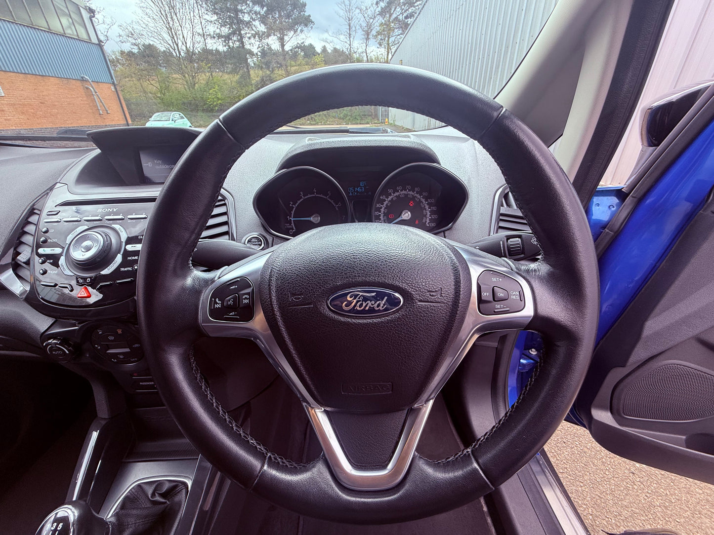 🚗 Ford EcoSport Titanium S 1.0 EcoBoost 140 (GF66 CWX) – £5,999