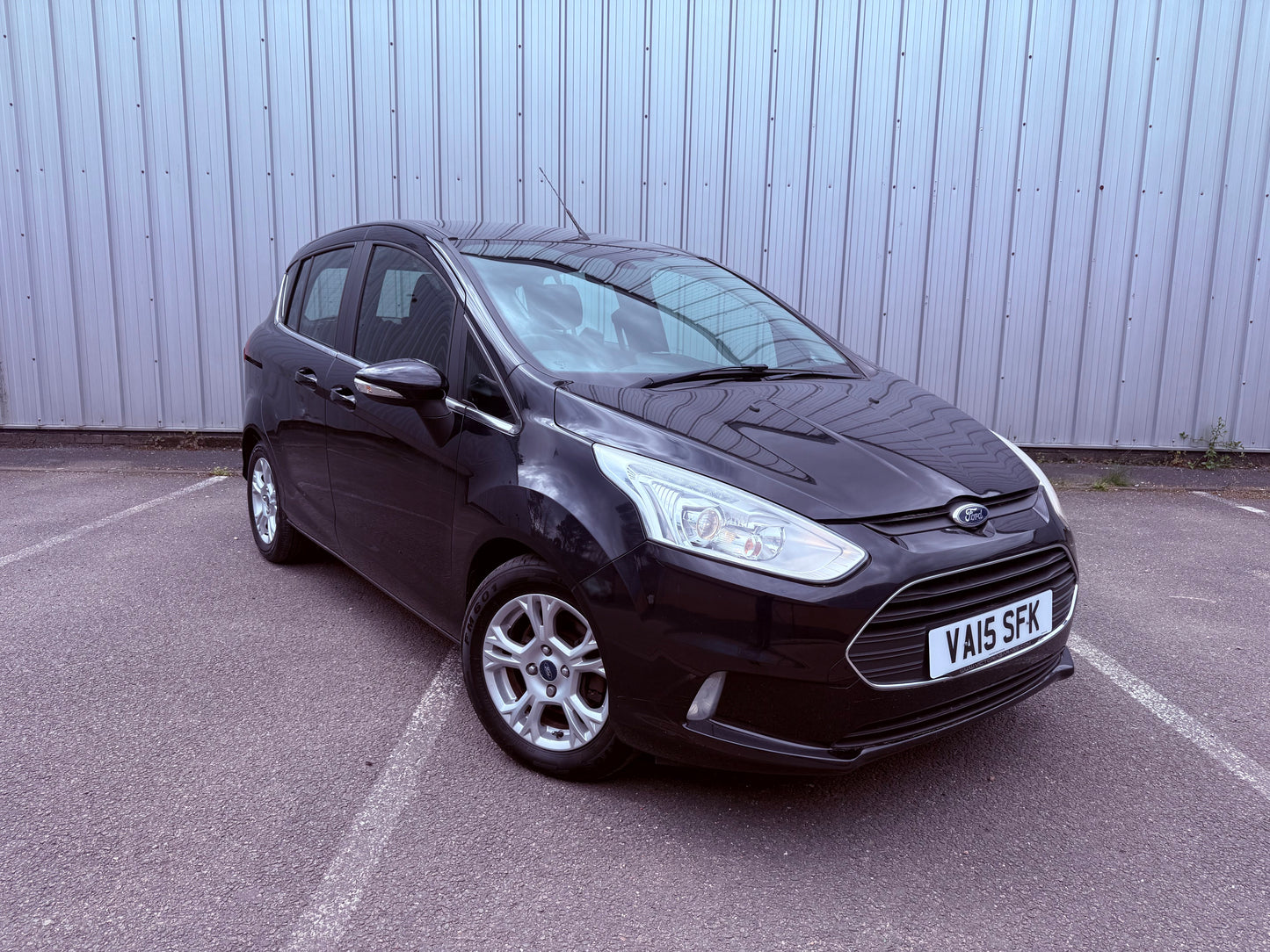 🚗 Ford B-Max Zetec Auto 1.6 Petrol – £6,490