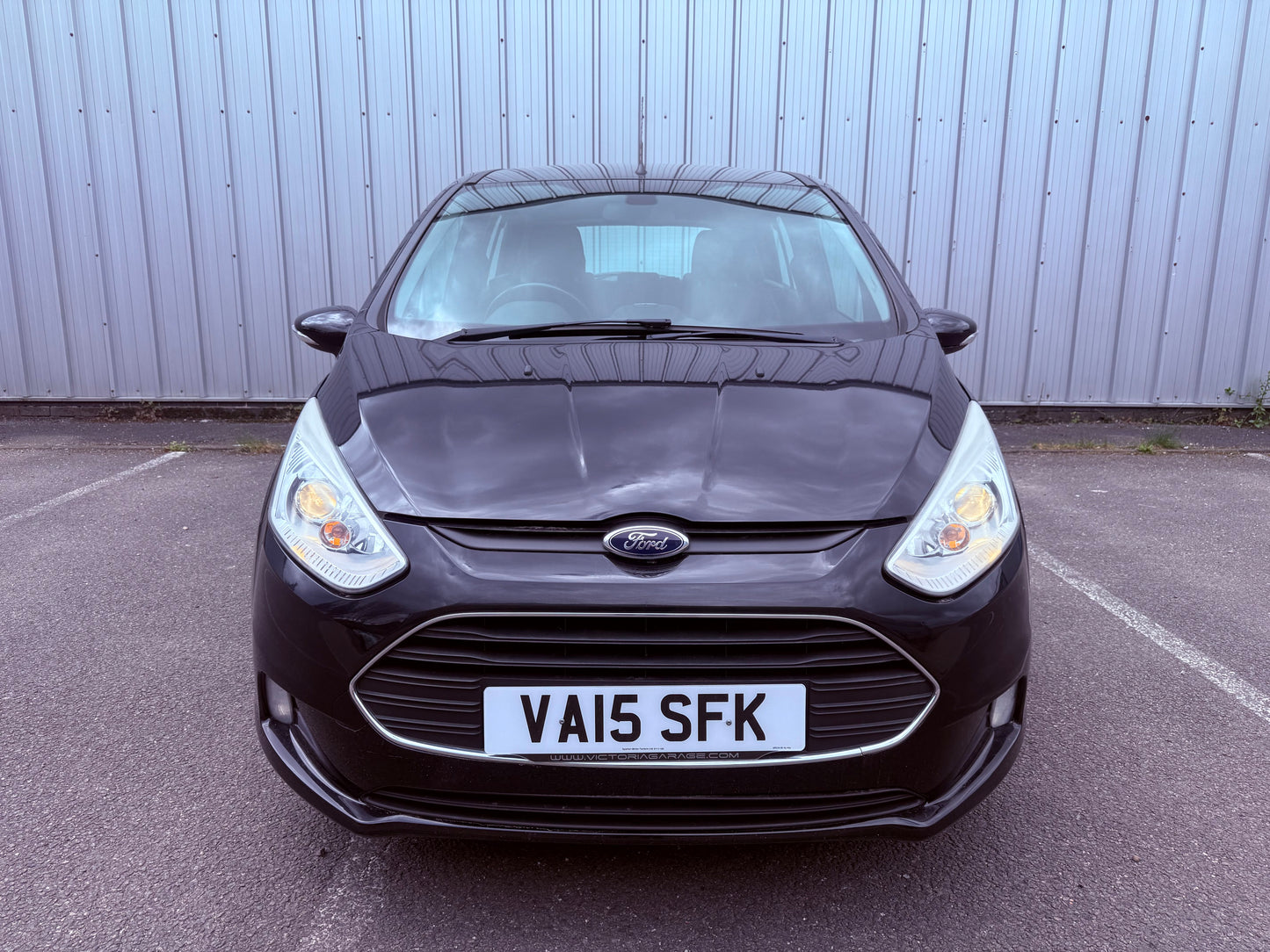 🚗 Ford B-Max Zetec Auto 1.6 Petrol – £6,490