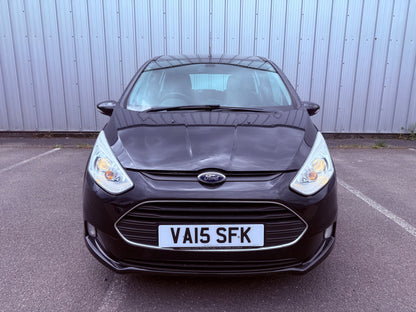 🚗 Ford B-Max Zetec Auto 1.6 Petrol – £6,490