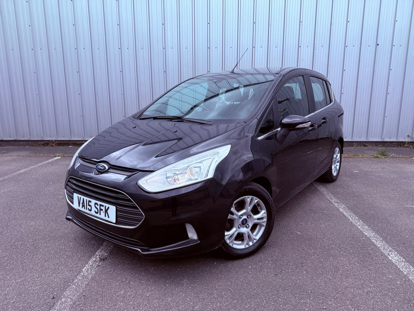 🚗 Ford B-Max Zetec Auto 1.6 Petrol – £6,490