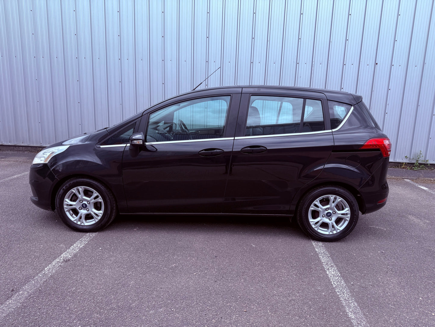 🚗 Ford B-Max Zetec Auto 1.6 Petrol – £6,490