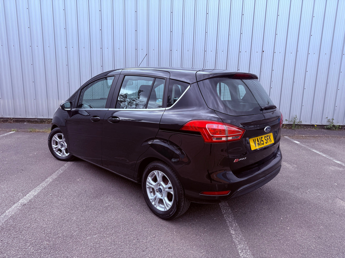 🚗 Ford B-Max Zetec Auto 1.6 Petrol – £6,490