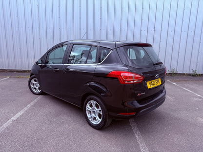 🚗 Ford B-Max Zetec Auto 1.6 Petrol – £6,490