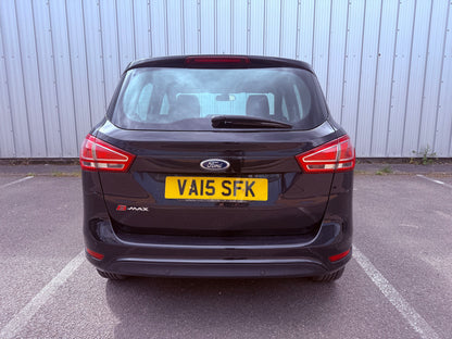 🚗 Ford B-Max Zetec Auto 1.6 Petrol – £6,490