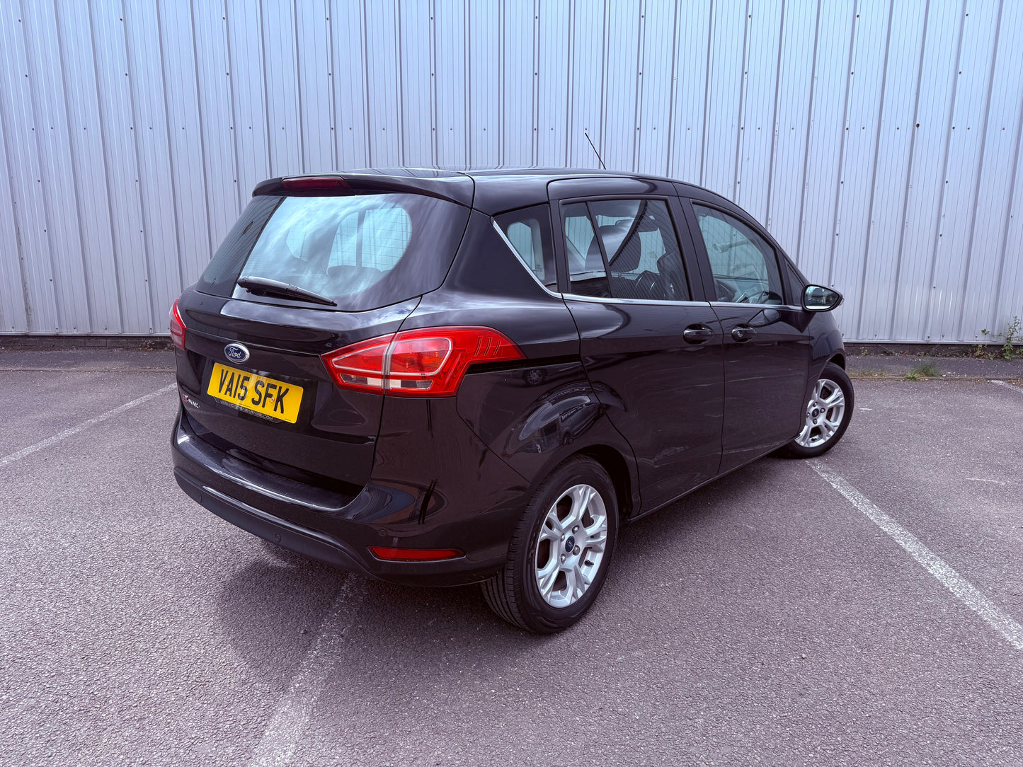 🚗 Ford B-Max Zetec Auto 1.6 Petrol – £6,490