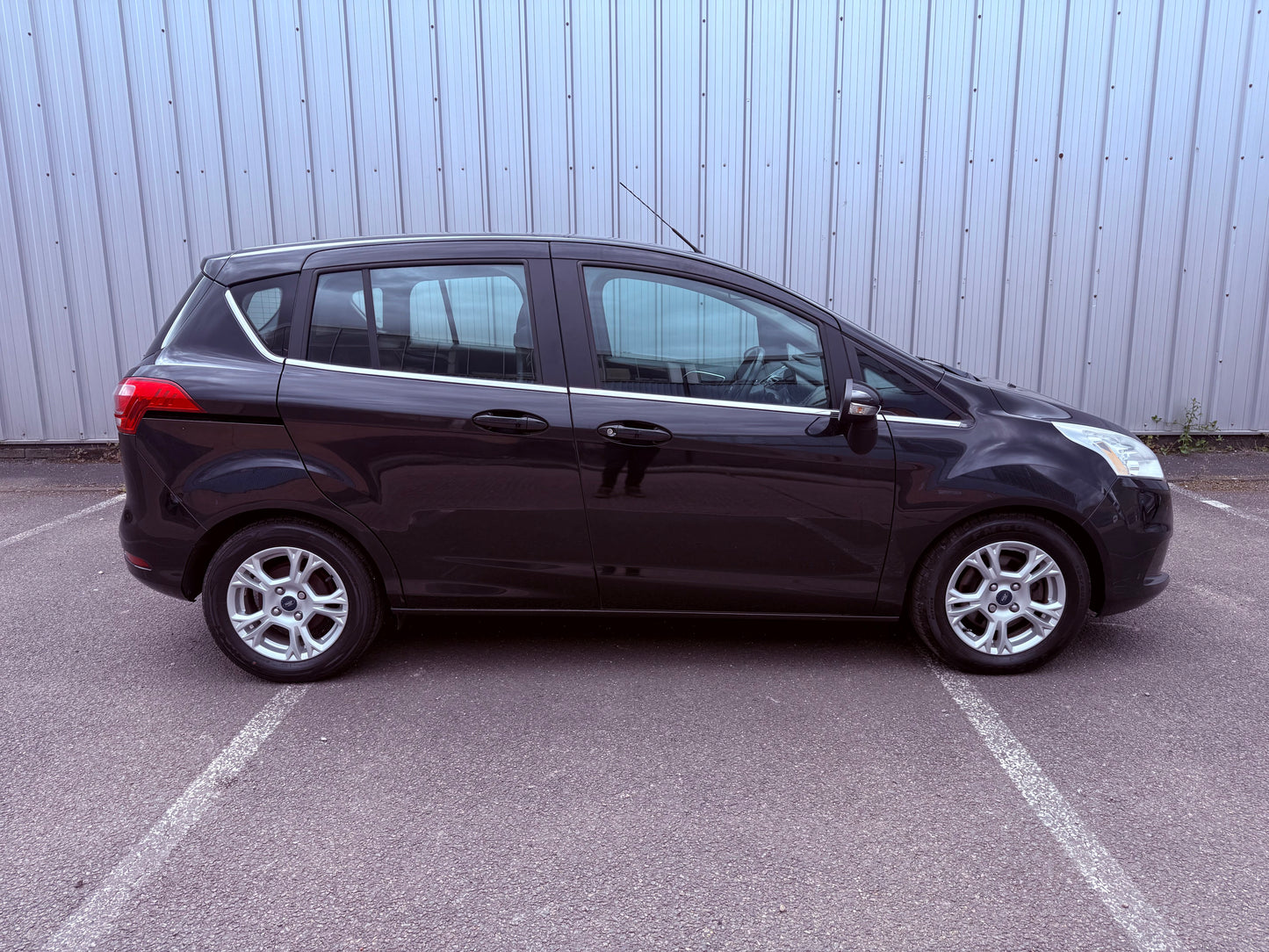 🚗 Ford B-Max Zetec Auto 1.6 Petrol – £6,490