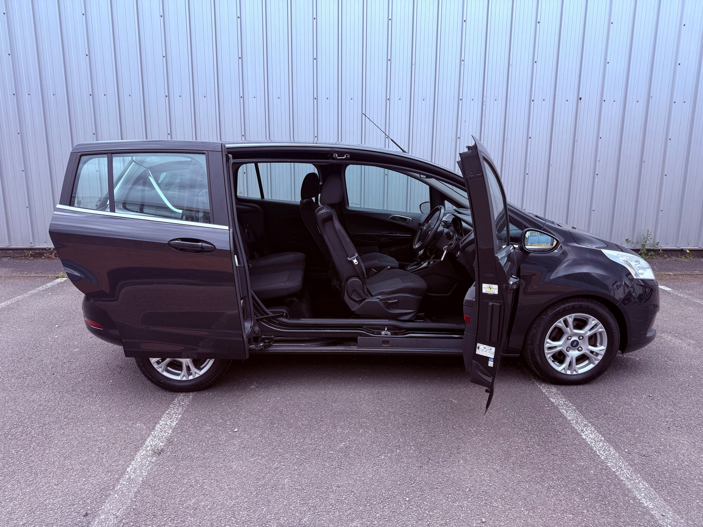 🚗 Ford B-Max Zetec Auto 1.6 Petrol – £6,490