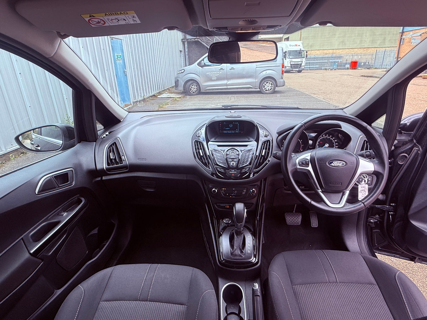 🚗 Ford B-Max Zetec Auto 1.6 Petrol – £6,490