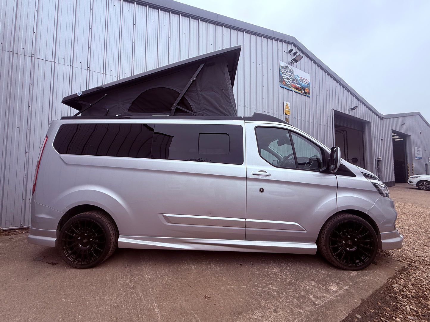 🚐 2018 (68) Ford Transit Custom 300 Limited L2H1 | Electric Pop Top | Camper Build Option | 38k Miles