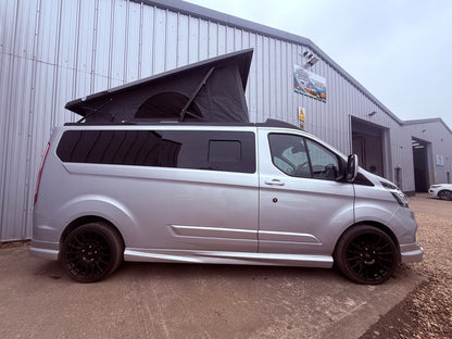 🚐 2018 (68) Ford Transit Custom 300 Limited L2H1 | Electric Pop Top | Camper Build Option | 38k Miles