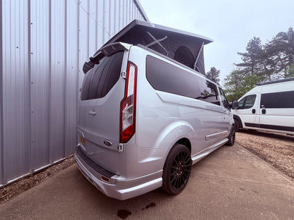 🚐 2018 (68) Ford Transit Custom 300 Limited L2H1 | Electric Pop Top | Camper Build Option | 38k Miles