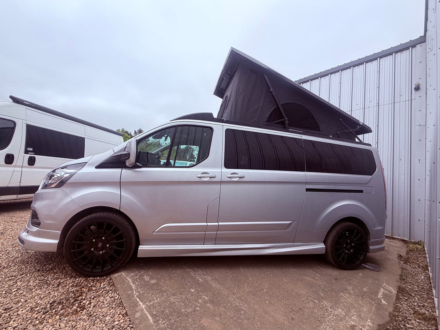 🚐 2018 (68) Ford Transit Custom 300 Limited L2H1 | Electric Pop Top | Camper Build Option | 38k Miles