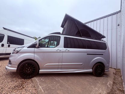 🚐 2018 (68) Ford Transit Custom 300 Limited L2H1 | Electric Pop Top | Camper Build Option | 38k Miles