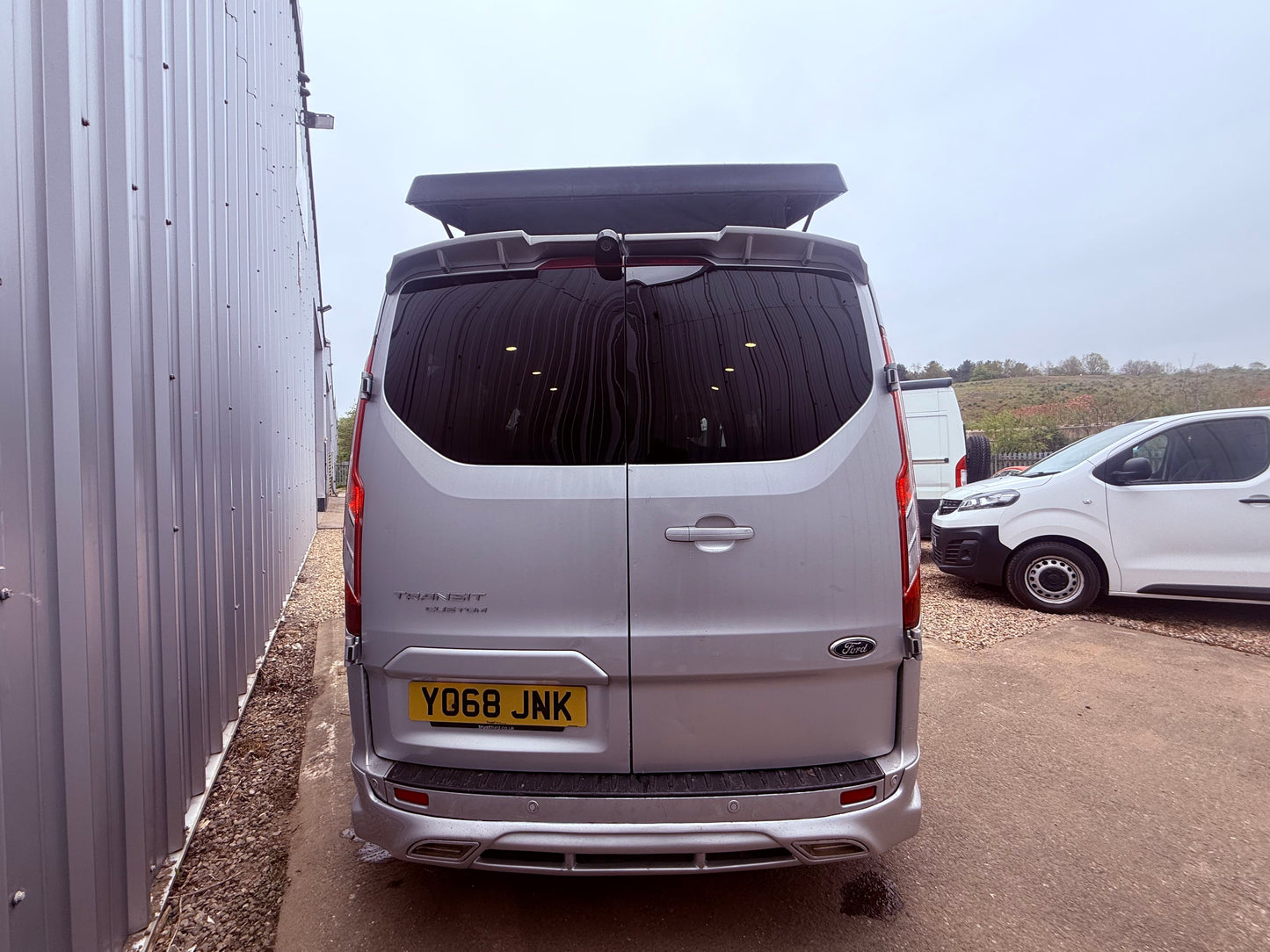 🚐 2018 (68) Ford Transit Custom 300 Limited L2H1 | Electric Pop Top | Camper Build Option | 38k Miles