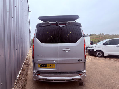 🚐 2018 (68) Ford Transit Custom 300 Limited L2H1 | Electric Pop Top | Camper Build Option | 38k Miles