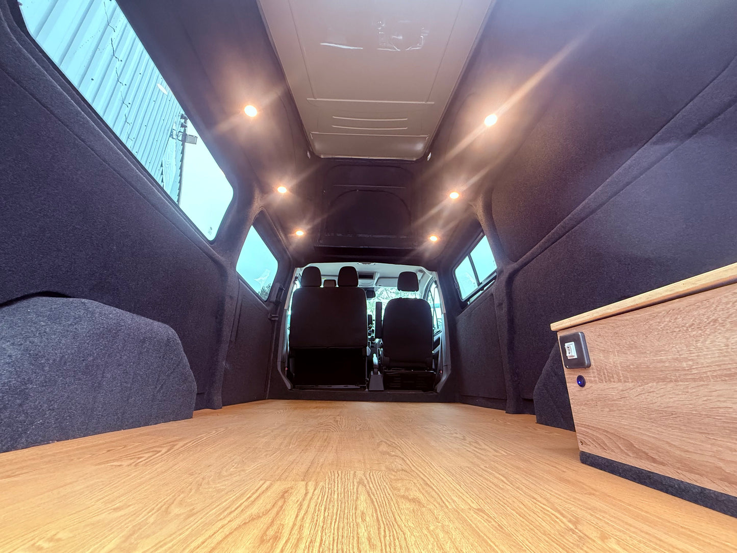 Relive Premium Medium Van Lining Bundle | Carpet, Insulation & Adhesive Kit
