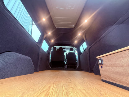 Relive Premium Medium Van Lining Bundle | Carpet, Insulation & Adhesive Kit