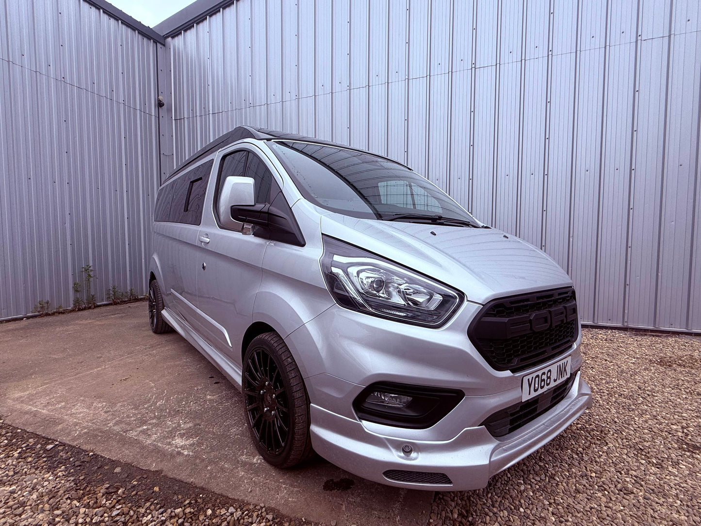 🚐 2018 (68) Ford Transit Custom 300 Limited L2H1 | Electric Pop Top | Camper Build Option | 38k Miles