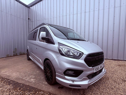 🚐 2018 (68) Ford Transit Custom 300 Limited L2H1 | Electric Pop Top | Camper Build Option | 38k Miles