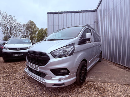 🚐 2018 (68) Ford Transit Custom 300 Limited L2H1 | Electric Pop Top | Camper Build Option | 38k Miles