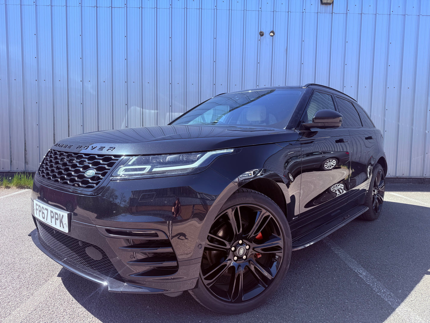 🚗 Range Rover Velar P250 R-Dynamic HSE Auto