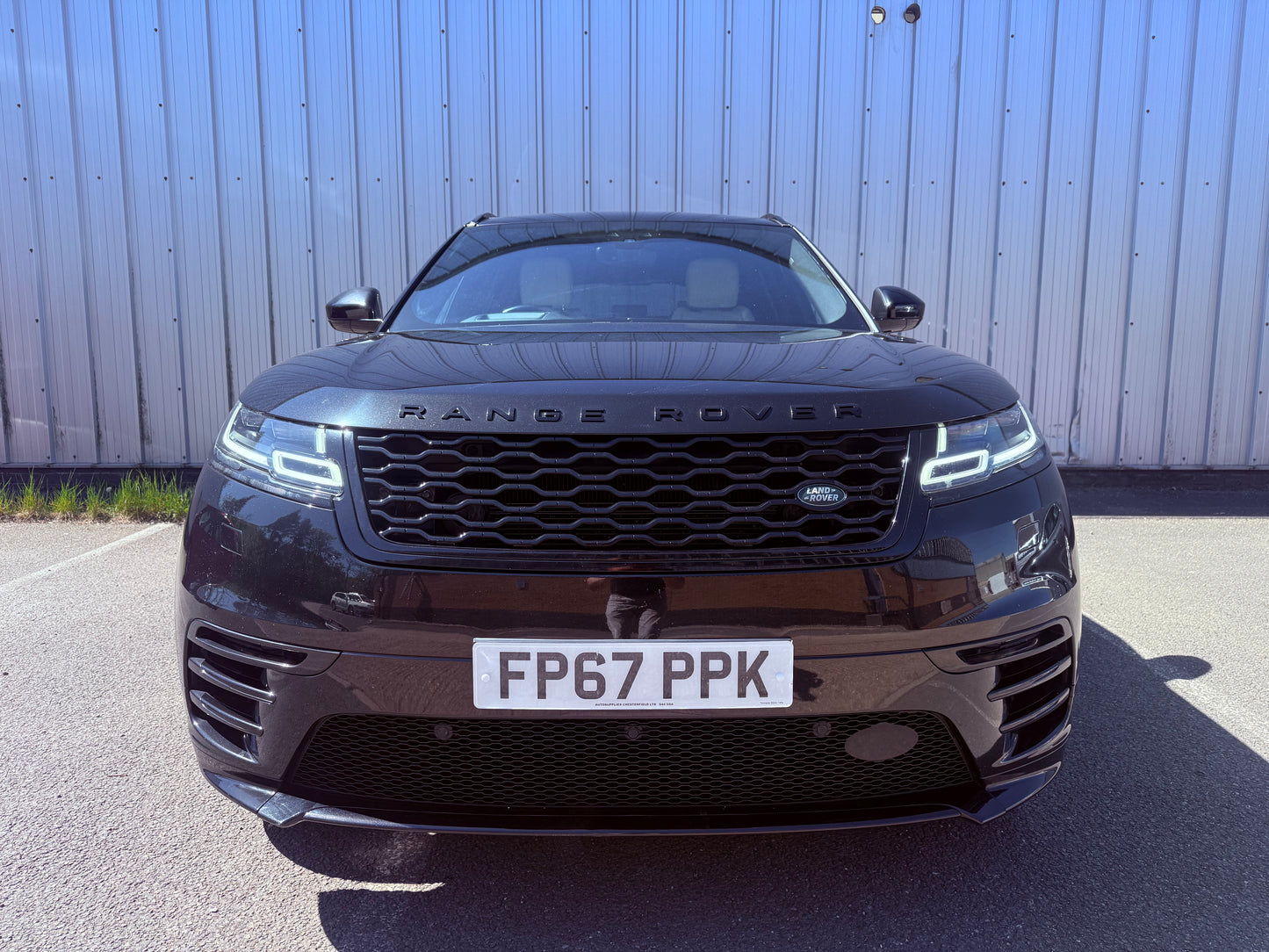 🚗 Range Rover Velar P250 R-Dynamic HSE Auto