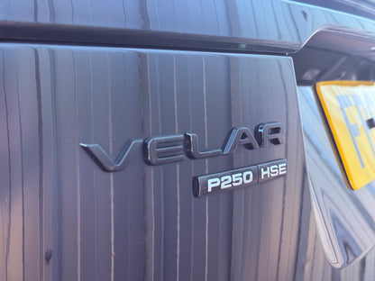 🚗 Range Rover Velar P250 R-Dynamic HSE Auto