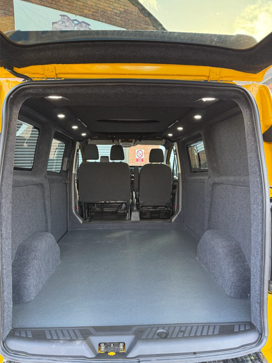 4 WAY STRETCH CARPET - Light Grey-Smoke-Graphite-Anthracite-Black